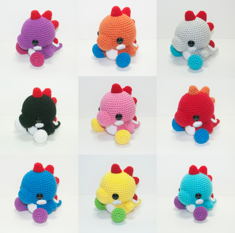 Illustration for article titled Even Crocheted Pokémon Need Rest After Battle